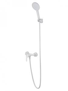 Смеситель для душа Wonzon & Woghand WW-4540-MW белый матовый