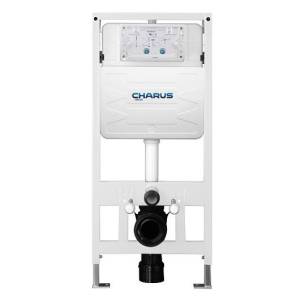 Система инсталляции для унитазов CHARUS CC.300.80.01 1112x500x135мм со смывным бачком скрытого монтажа