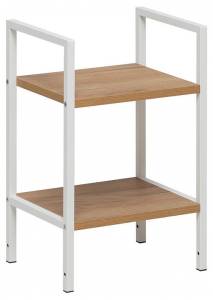 Стеллаж Leset Стилвуд 12 4687207095808 Белый