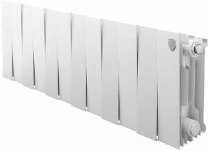 Радиатор биметаллический Royal Thermo Piano Forte 200 bianco traffico, 12 секций