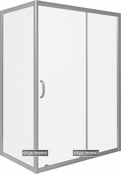 Душевой уголок Good Door Infinity WTW+SP-C-CH 130x80