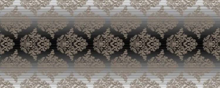 Керамическая плитка Beryoza Ceramica Бристоль Облицовочная Черный 20x50