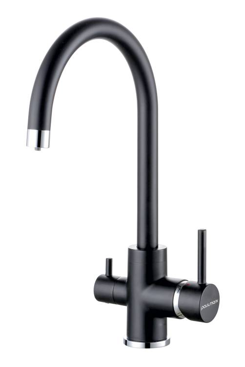 Смеситель для кухни Paulmark Essen Es213211-AN антрацит