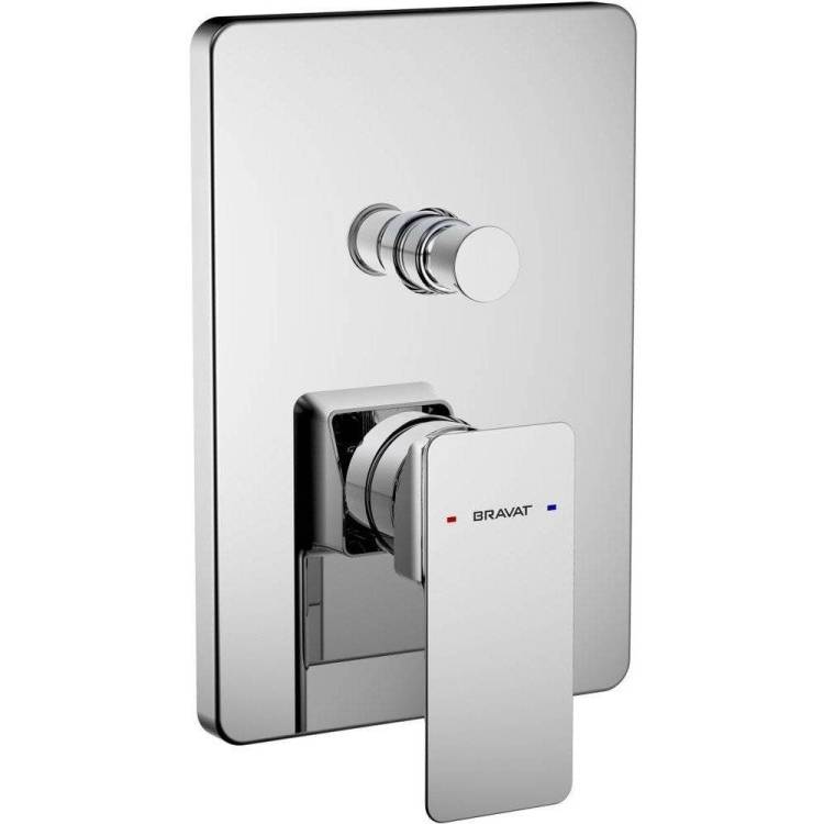 Смеситель для ванны Bravat Phillis PB856101CP-2-ENG