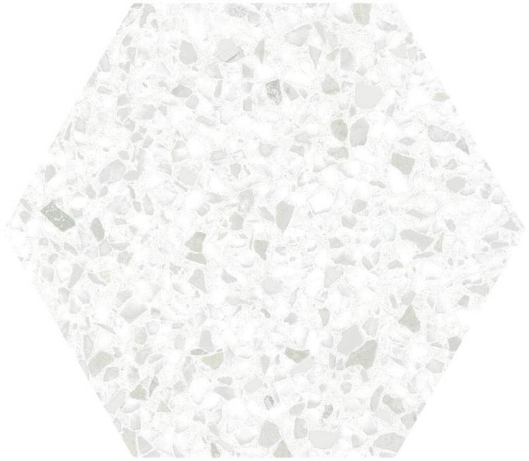 Керамогранит Click Ceramica Tempo&Inspire Hexa White 20x24