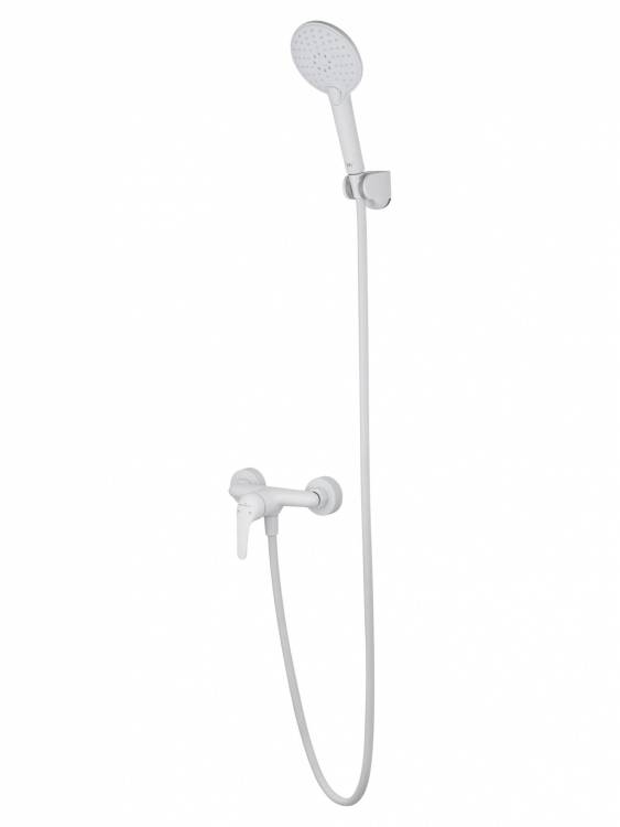 Смеситель для душа Wonzon & Woghand WW-4540-MW белый матовый