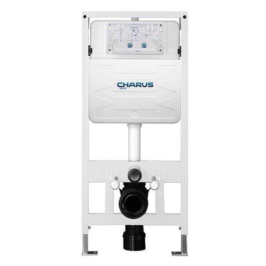 Система инсталляции для унитазов CHARUS CC.300.80.01 1112x500x135мм со смывным бачком скрытого монтажа