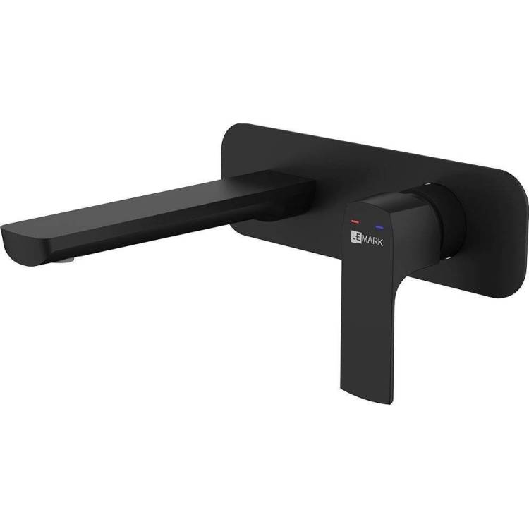 Смеситель для раковины Lemark Ursus LM7226BL с внутренней частью