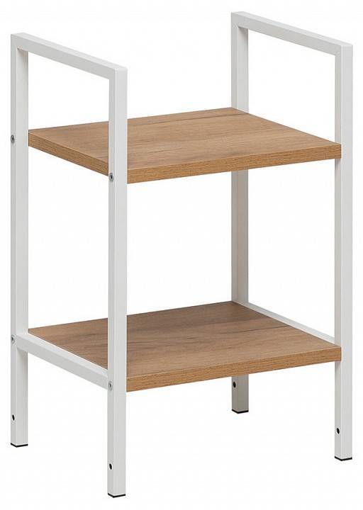 Стеллаж Leset Стилвуд 12 4687207095808 Белый