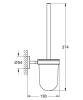 Ершик Grohe BauCosmopolitan 40463001 хром фото 2
