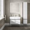 Зеркало Kerama Marazzi Mio MIO.mi.80\WHT с LED подсветкой и диммером, 80x80 фото 2