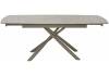 Стол Woodville Rivoli 593872 matt latte stone solid ceramic/taupe 140(200)x90x76 фото 5