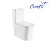 Унитаз-компакт Cerutti Spa Marmolada 7777 безободковый, с микролифтом фото 3