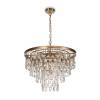 Подвесная люстра Maytoni Linn MOD091PL-07G фото 2