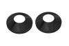 Комплект подключения Aquatek AQ 3020BL 3/4"х1/2", угловой, черный муар фото 3