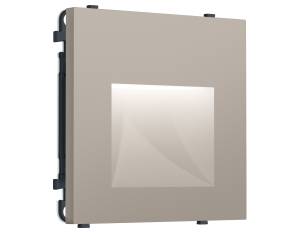 Подсветка для лестниц и ступеней светодиодная Ambrella Volt Sigma MS377510 серо-бежевый матовый
