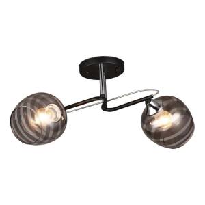 Потолочная люстра IMEX Md.1042 MD.1042-2-S BK+CH