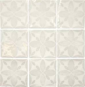 Керамическая плитка Ape Ceramica Fado A037558 Mariza White 13x13