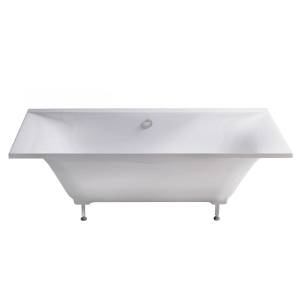 Ванна из искусственного камня Астра-Форм Геркулес Solid Surface 01010072 190x90 белая матовая