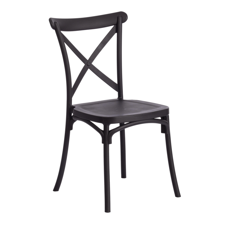 Стул Tetchair Cross (mod. PL24) 19693 black