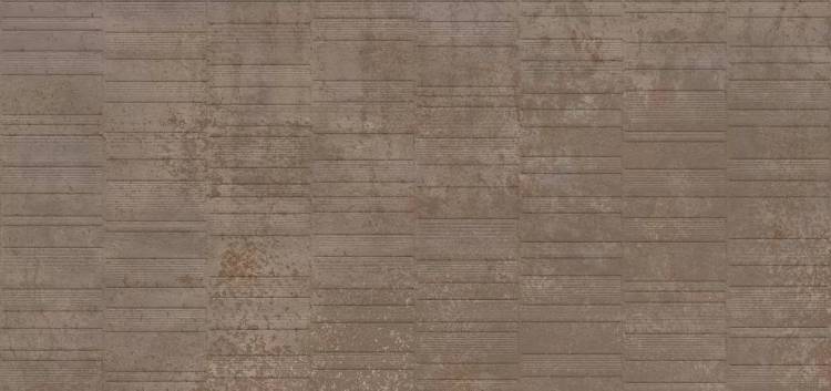 Керамогранит Creto Iron MPL-061853 Stx Grv Coffee 3pc 59.8x119.8