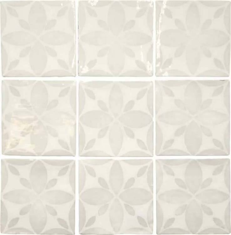 Керамическая плитка Ape Ceramica Fado A037558 Mariza White 13x13