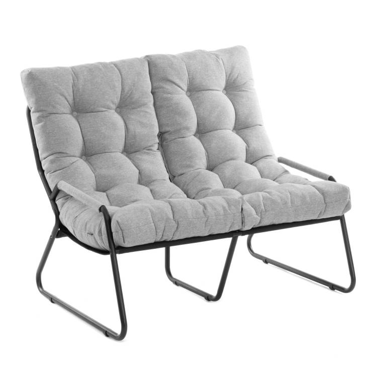 Диван Tetchair Ergo 25093 серо-бежевый, рогожка