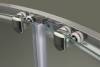 Душевой уголок BelBagno Uno 195 R-2-85-P-Cr фото 5