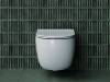 Унитаз подвесной Ceramica Nova Long CN3015 безободковый, сиденье микролифт фото 4