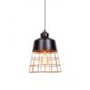 Подвесной светильник Lumina Deco Bagsy LDP 7933 BK фото 4