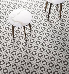 Sant Agostino Patchwork Black&White