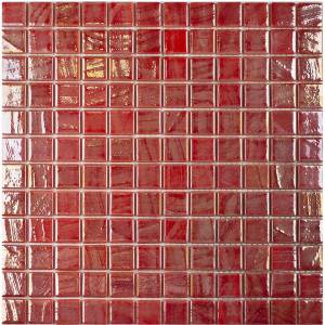 Мозаика Vidrepur Titanium 770 Red Brush 31.7x31.7