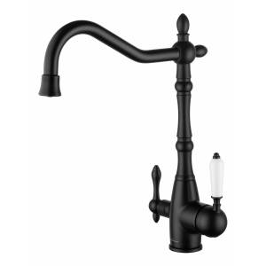 Смеситель для кухни Wonzon & Woghand WW-88458006-MB под фильтр, черный матовый