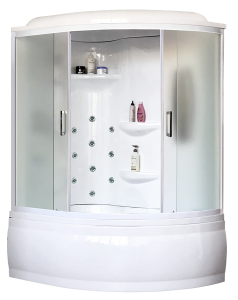 Душевой бокс Royal Bath ALP RB140ALP-C-L