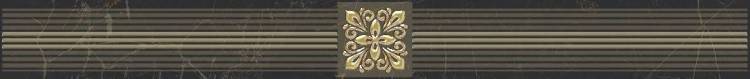 Бордюр Laparet Royal AD\B484\60045 Черный 6.3x60