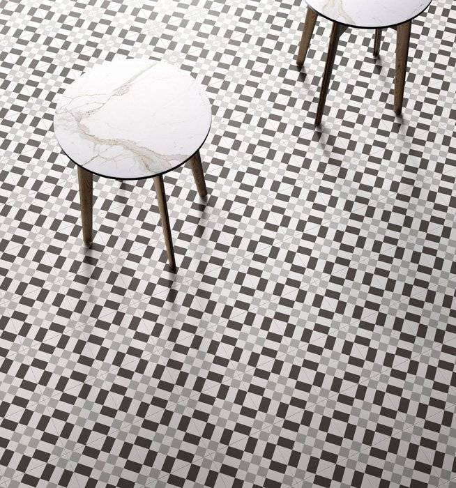 Sant Agostino Patchwork Black&White