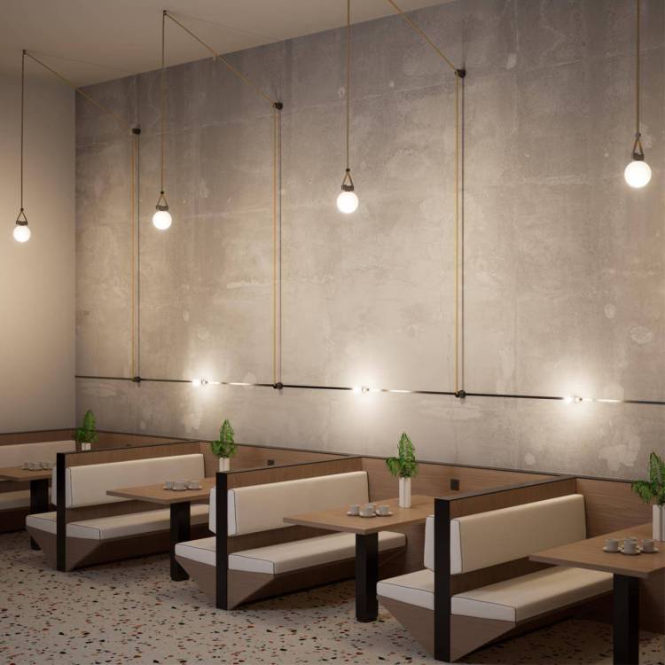 Низковольтный текстильный шинопровод Novotech Easy 135258