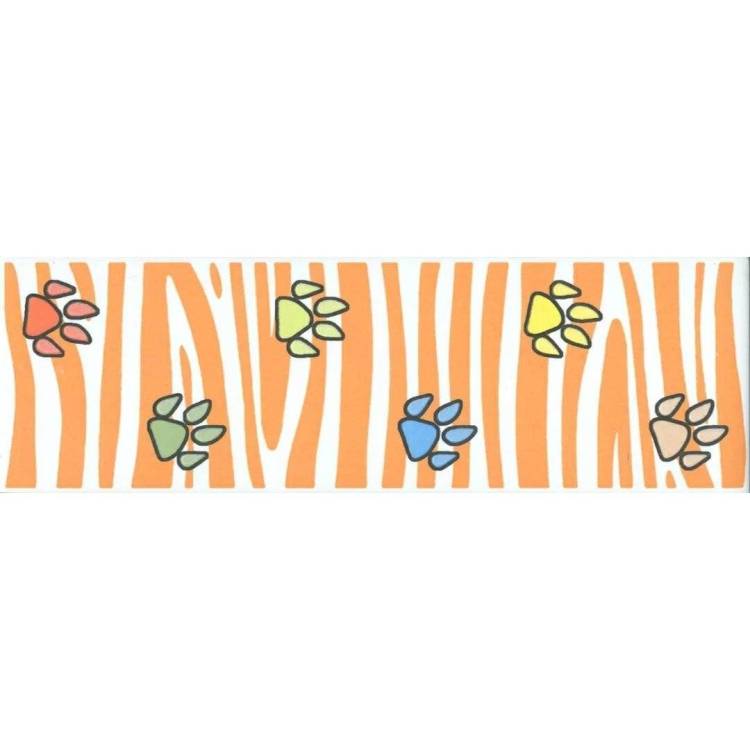 Бордюр Kerama Marazzi Динозаврики OS/A251/5009 2 Матовый 6.3x20