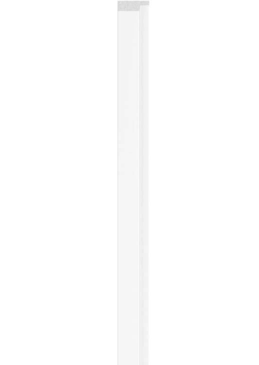 Планка правая Vox Linerio M-Line White 265x2.6x1.2