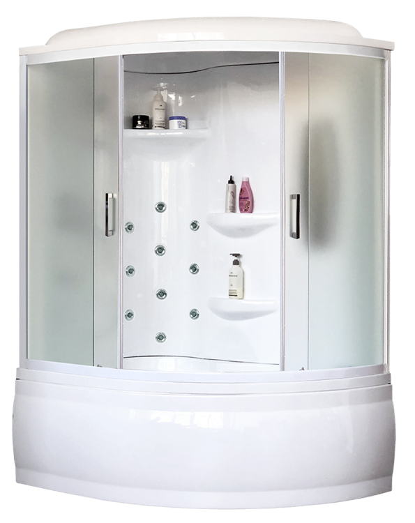 Душевой бокс Royal Bath ALP RB140ALP-C-L