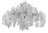 Подвесная люстра Crystal Lux Tenerife SP9 Silver фото 2