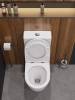 Унитаз-компакт Cezares Stylus безободковый, с сиденьем микролифт фото 4