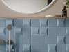 Керамическая плитка Ava Ceramica Up 192042 Cuscino Black Matte 10x10 фото 6