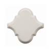 Керамическая плитка Adex Renaissance ADNE8109 Arabesco Liso Blanco Z 15x15