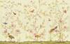 Бесшовные Eco обои Ortograf Flora 31271 Chinese garden yellow Шампань OE-G