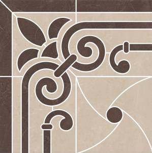 Декор Kerama Marazzi Версаль ID107 наборный 30x30
