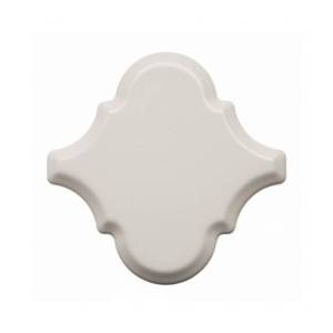 Керамическая плитка Adex Renaissance ADNE8109 Arabesco Liso Blanco Z 15x15