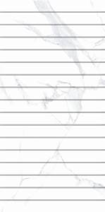 Керамогранит Basconi Home Ariston BHB-3001 White grains mould R11 60x120x10
