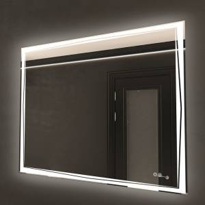 Зеркало с подсветкой и подогревом Art&Max Firenze 1000x800" AM-Fir-1000-800-DS-F-H