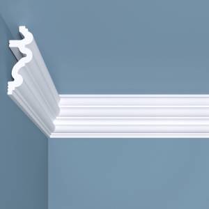 Карниз Bello Deco XPS POLYMER К 6 00-00004638 200x3x8